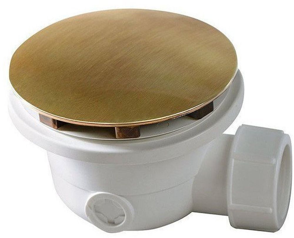 Polysan syfon do brodzika brąz 1711A