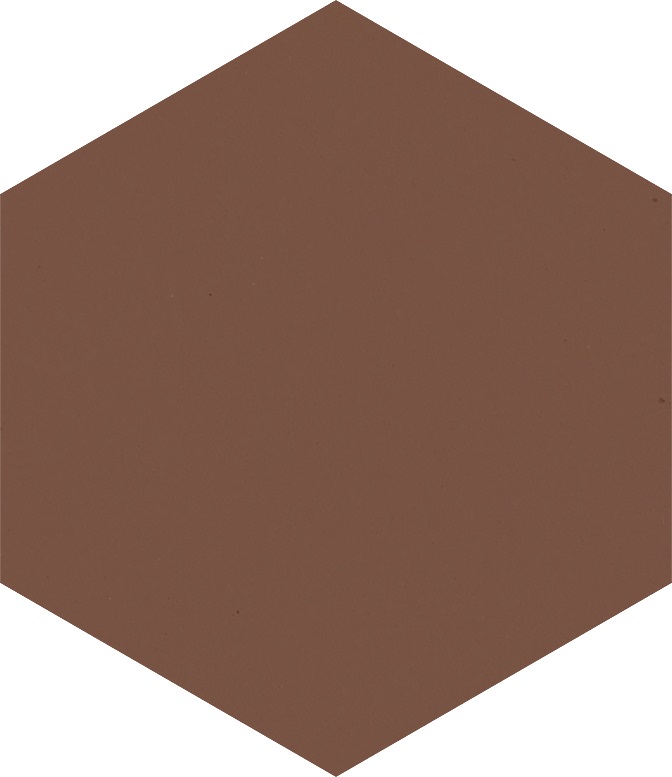 Paradyż Modernizm płytka ścienno-podłogowa 17,1x19,8 cm brązowy mat