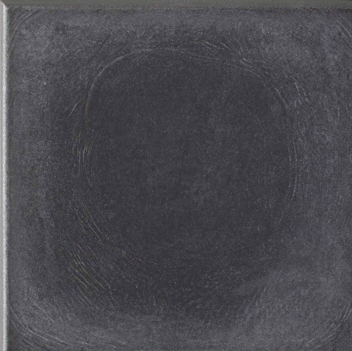 Paradyż Bazalto stopnica 33x33 cm STR narożna kapinos grafitowy mat