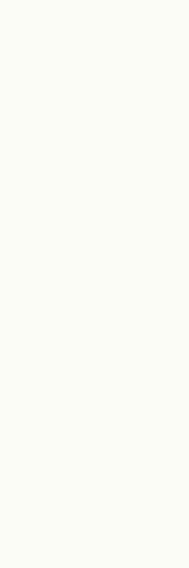 Paradyż Neve Creative Bianco dekor płytka ścienna 29.8x89.8 cm biały połysk