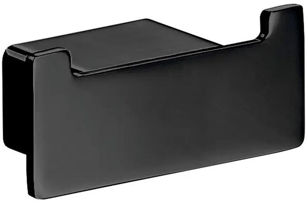 Emco Loft wieszak na ręcznik haczyk podwójny czarny 057513302