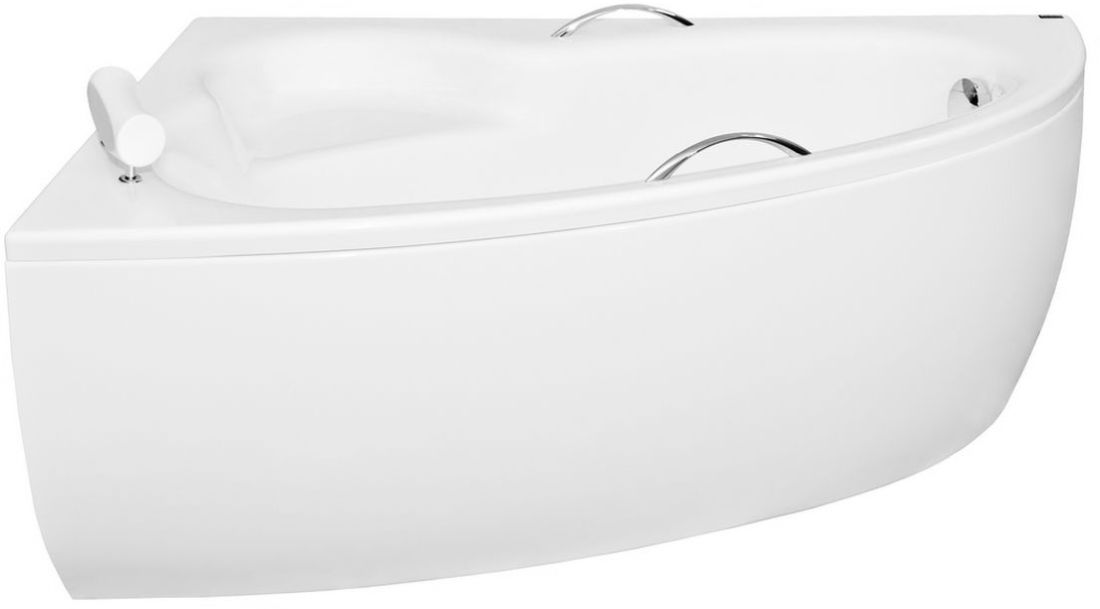 Besco Natalia obudowa do wanny 150 cm lewa biała OAN-150-NL