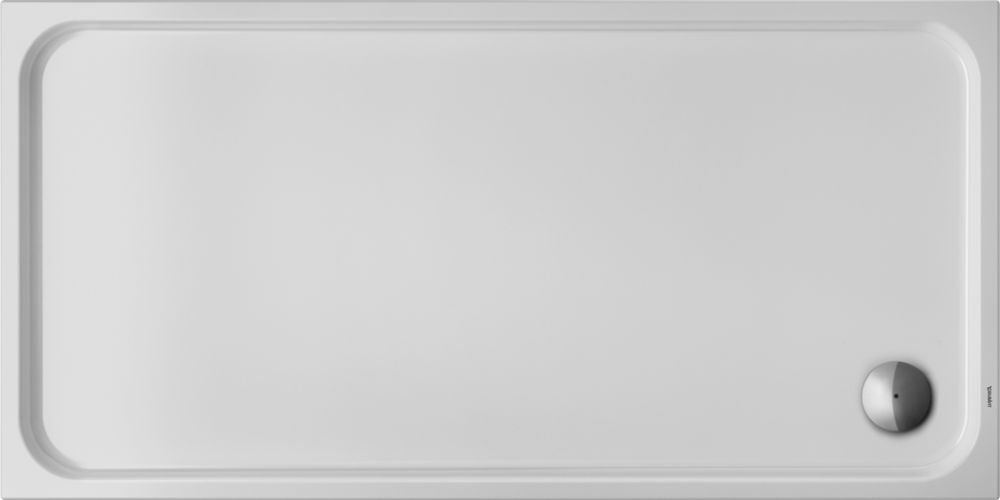 Duravit D-Code brodzik 180x90 cm prostokątny biały 720165000000000 - Wysyłka w 24h
