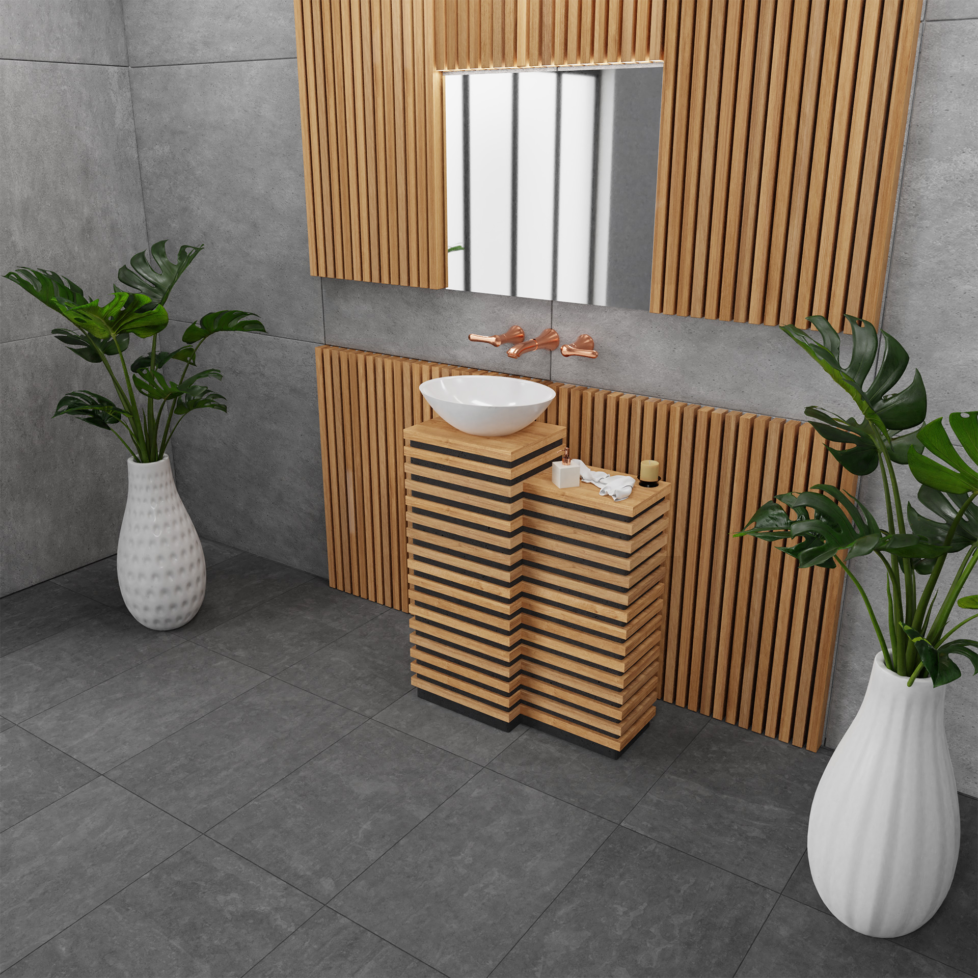 Vayer Lyra umywalka 45x36 cm nablatowa biała 045.036.011.3-4.0.1.0.0 - Wysyłka w 24h