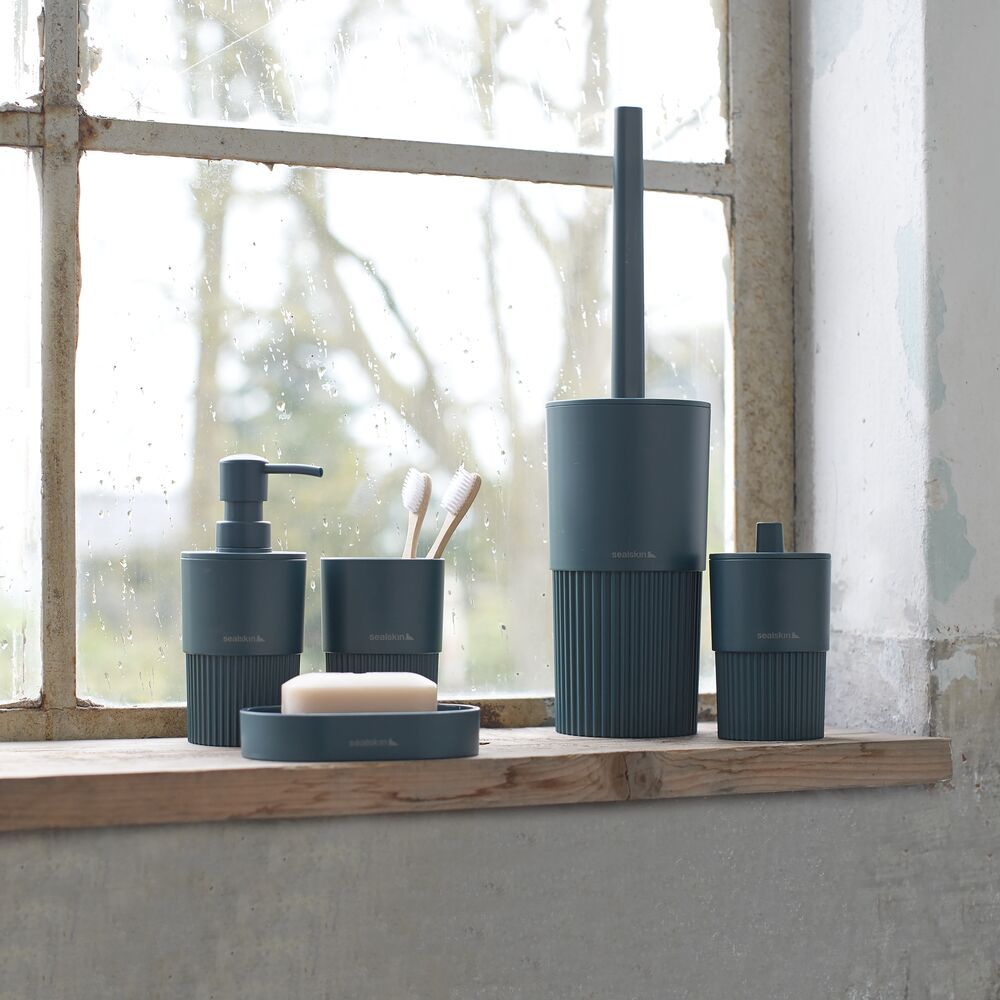 Sealskin Brave kubek na szczoteczki ciemny zielony 800020 - Wysyłka w 24h