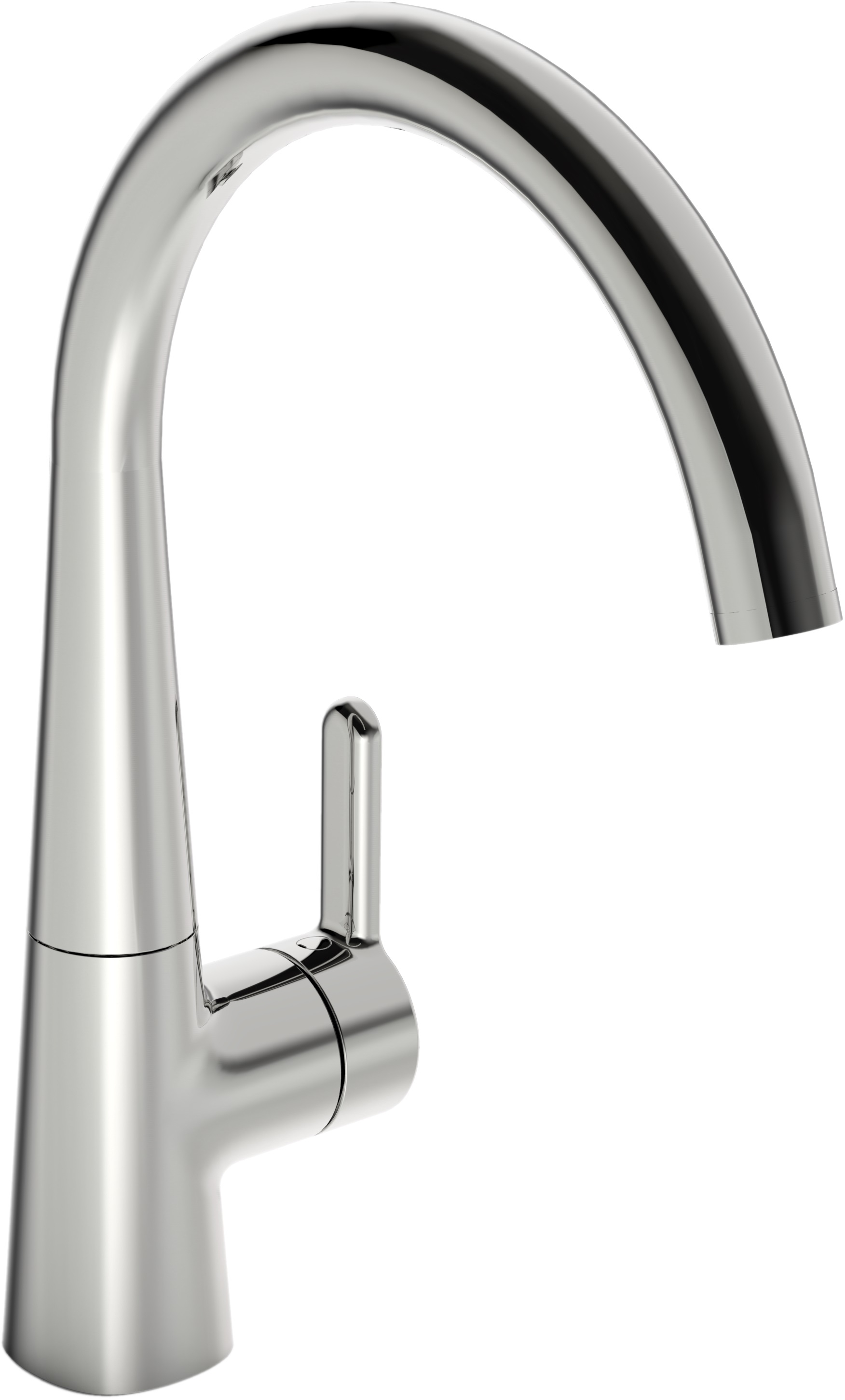 Oras Inspera bateria kuchenna stojąca chrom 3035F