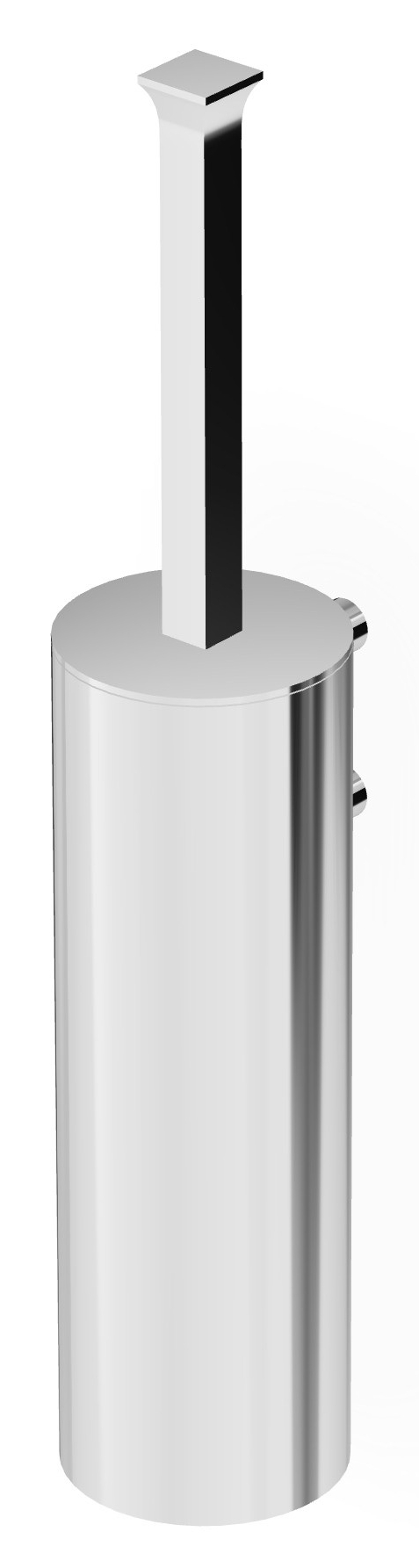 Zucchetti Bellagio szczotka toaletowa ścienna chrom ZAC556