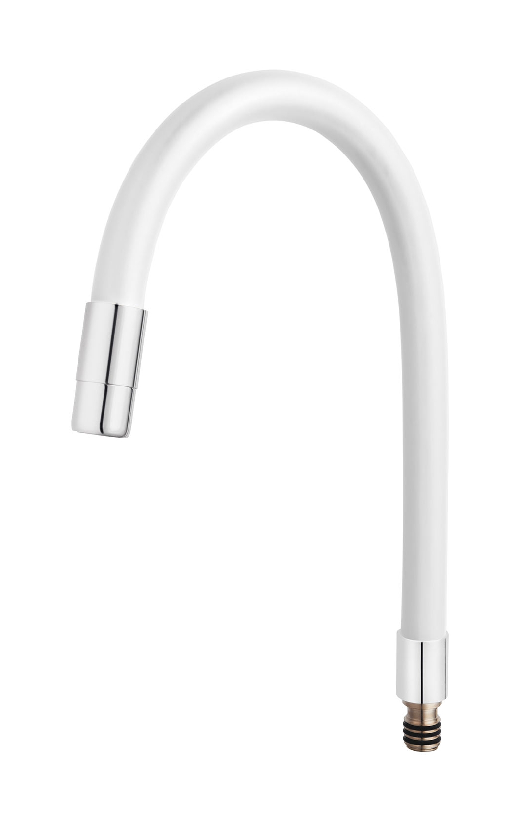 Ferro Elastico wylewka do baterii kuchennej biały W100W-B - Wysyłka w 24h