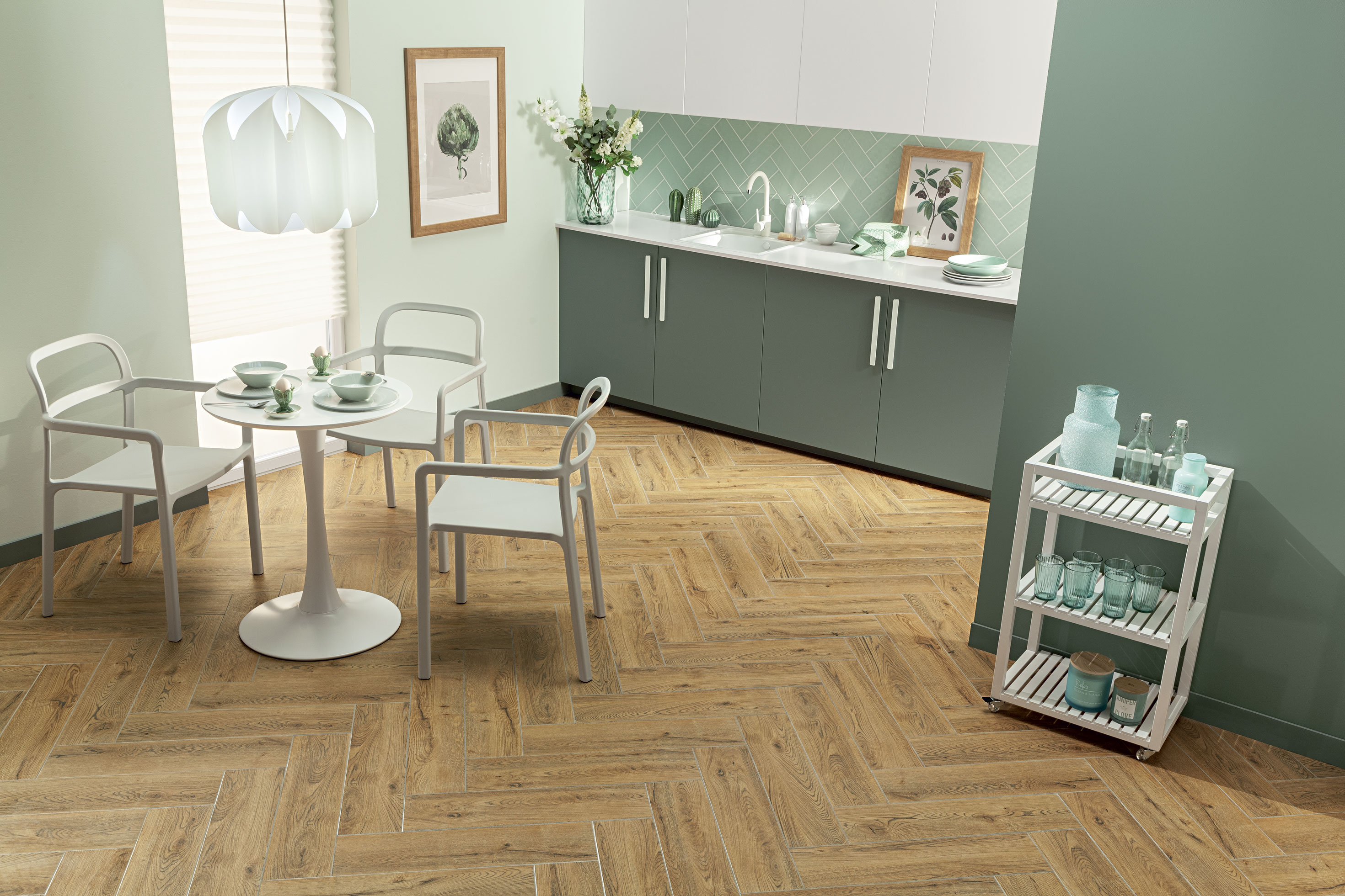 Domino Cobro Brown STR płytka ścienno-podłogowa 14,8x59,8 cm