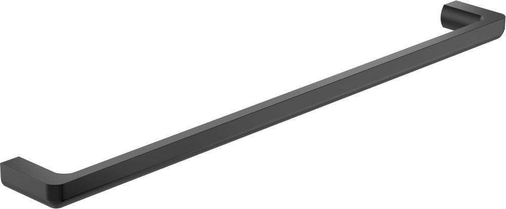 Roca Tempo reling na ręcznik 60 cm czarny szczotkowany A817030NM0