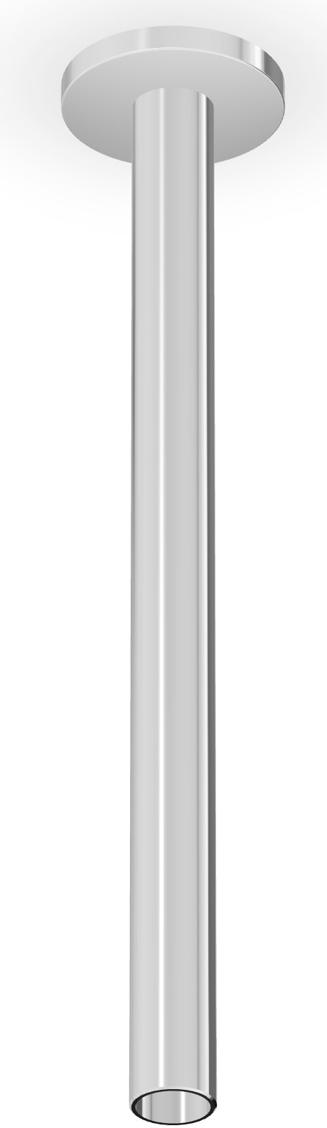 Zucchetti ramię prysznicowe sufitowe chrom Z93024