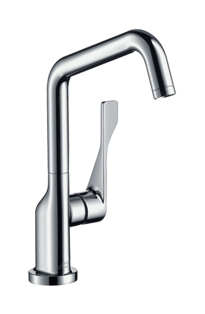 Axor Citterio bateria kuchenna stojąca stalowa 39850800