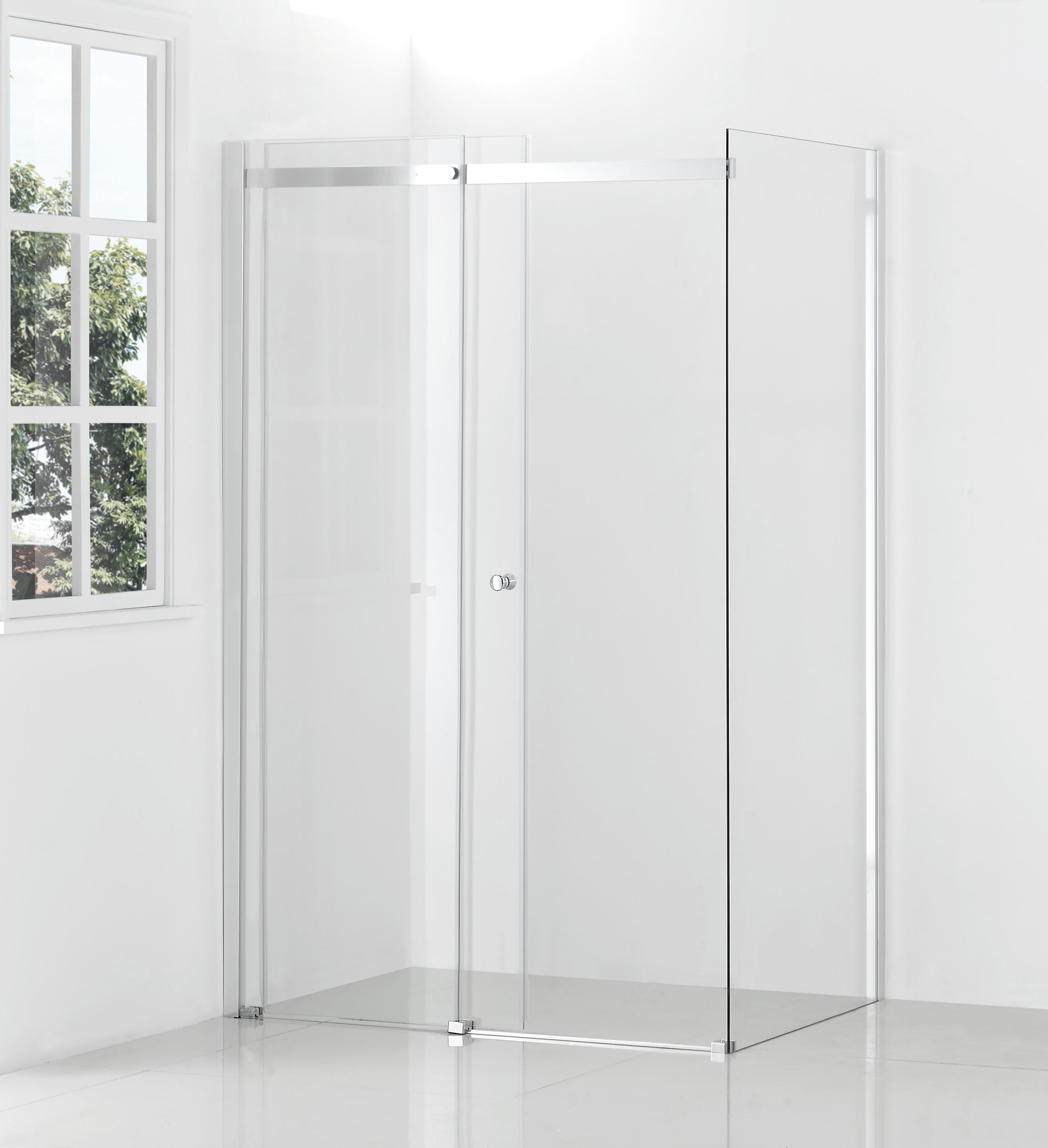 Hagser Frida kabina prysznicowa 90x120 cm prostokątna chrom/szkło przezroczyste HGR80000020 - Wysyłka w 24h