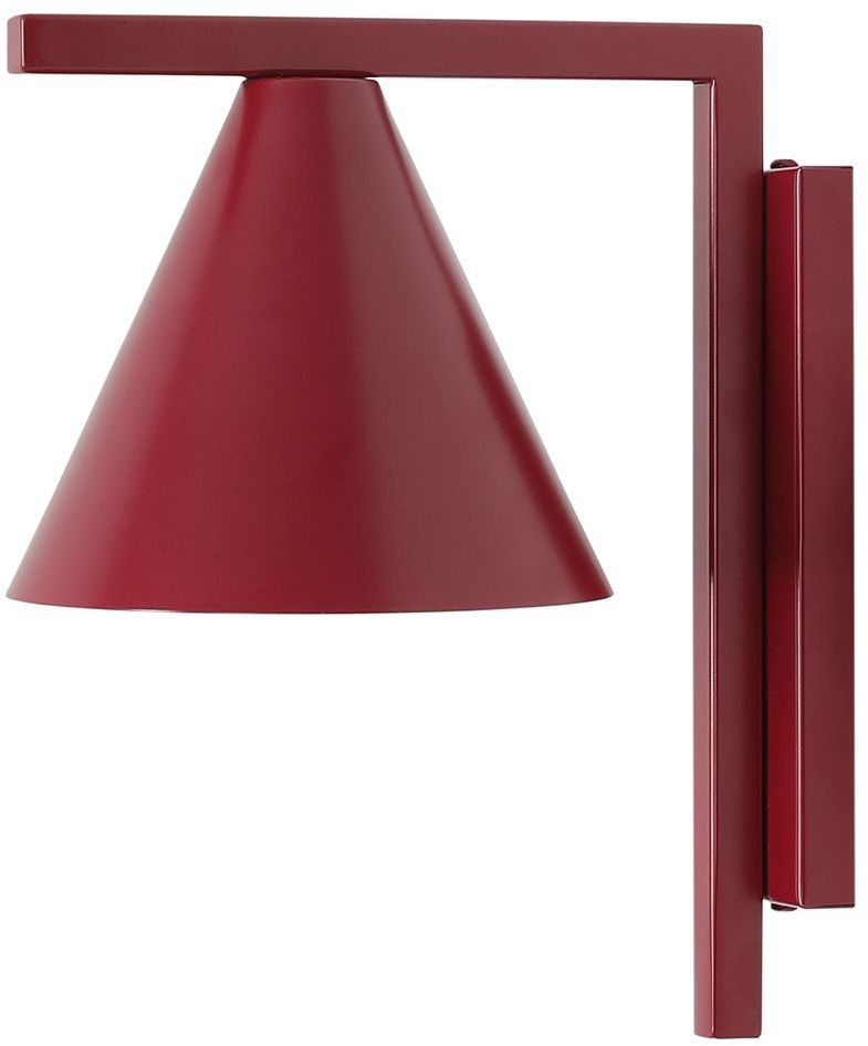 Aldex Form kinkiet 1x10 W czerwony 1108C15