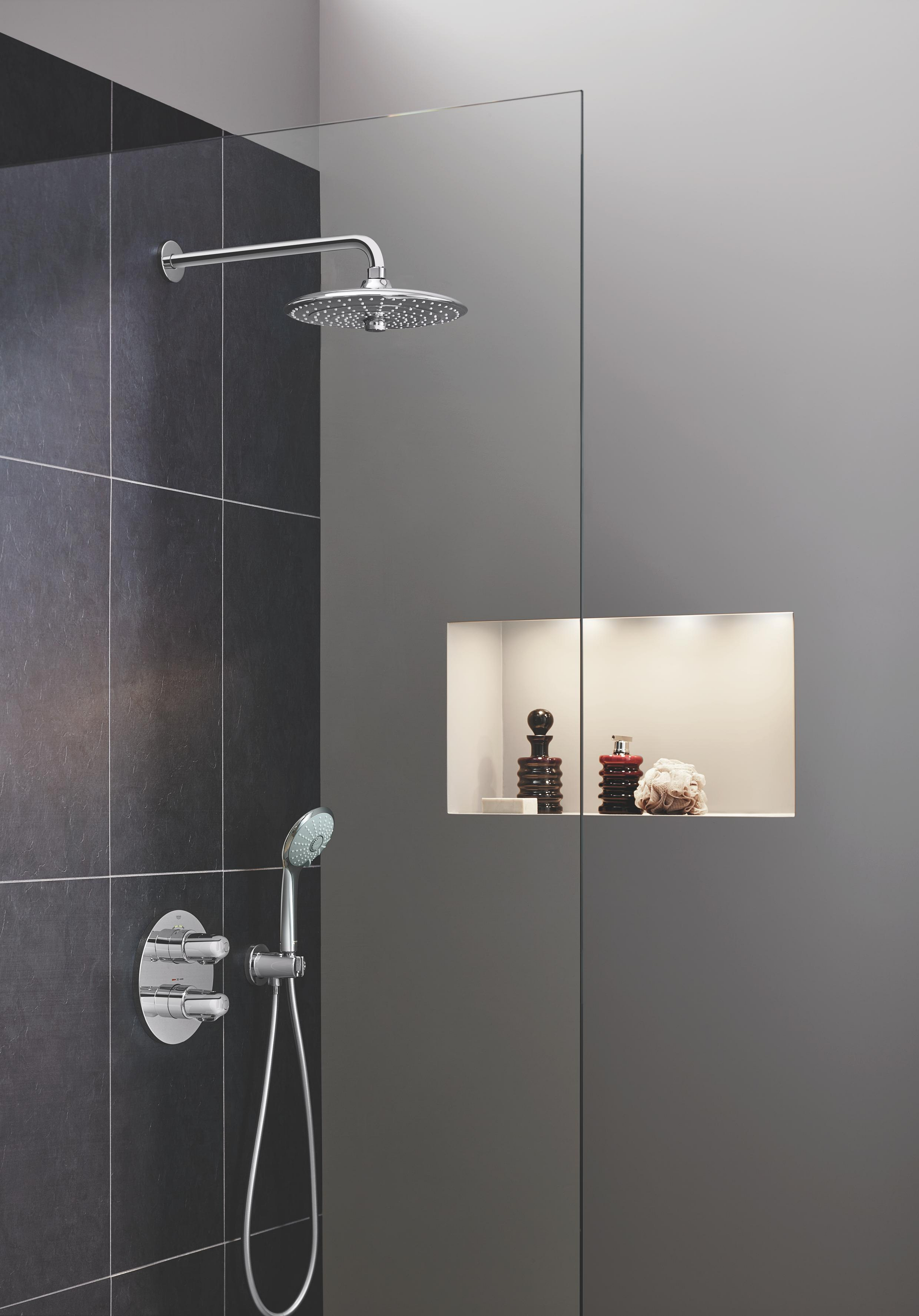 Grohe Euphoria deszczownica 26x26 cm okrągła StarLight Chrome 26459000 - Wysyłka w 24h