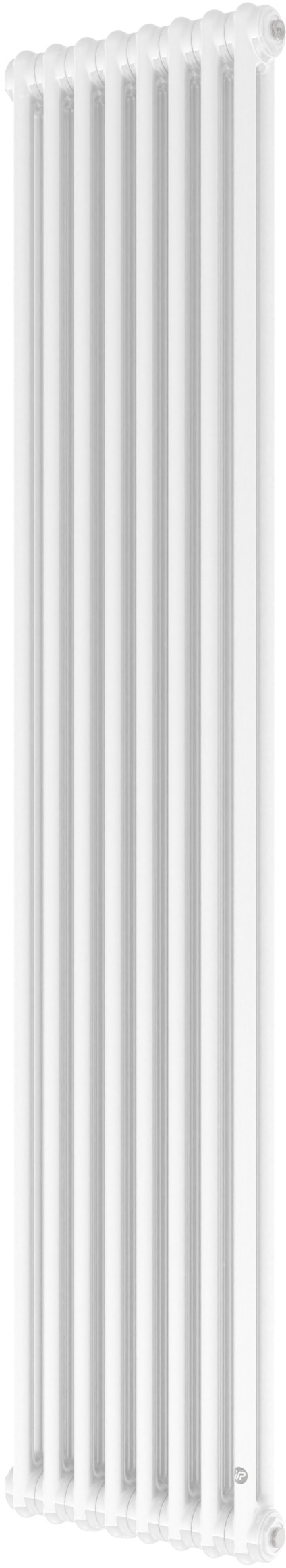 Instal Projekt Tubus 2 grzejnik pokojowy 179,3x38 cm podłączenie dolne biały TUB2-180/08D50