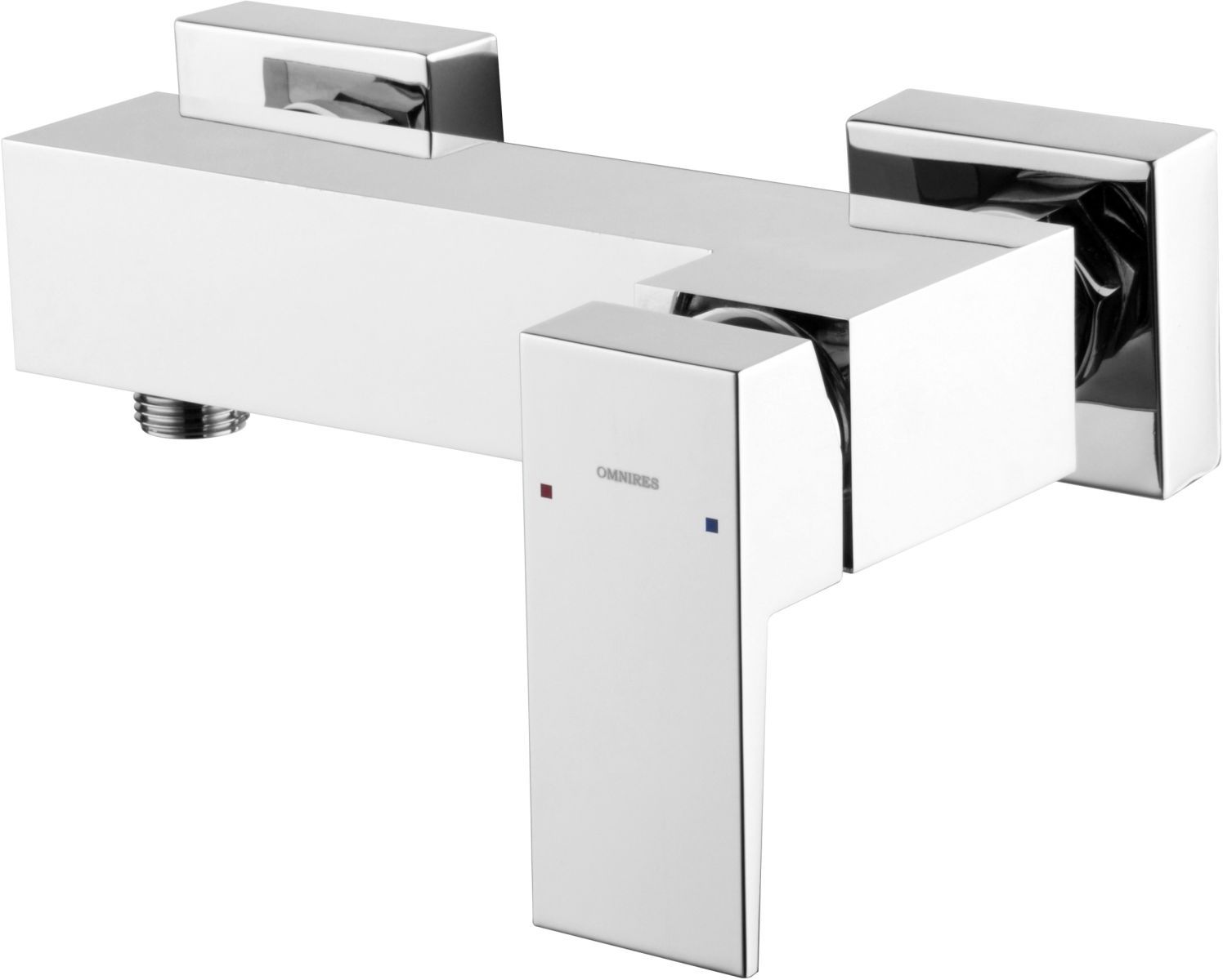 Omnires Fresh bateria prysznicowa ścienna chrom FR7140CR