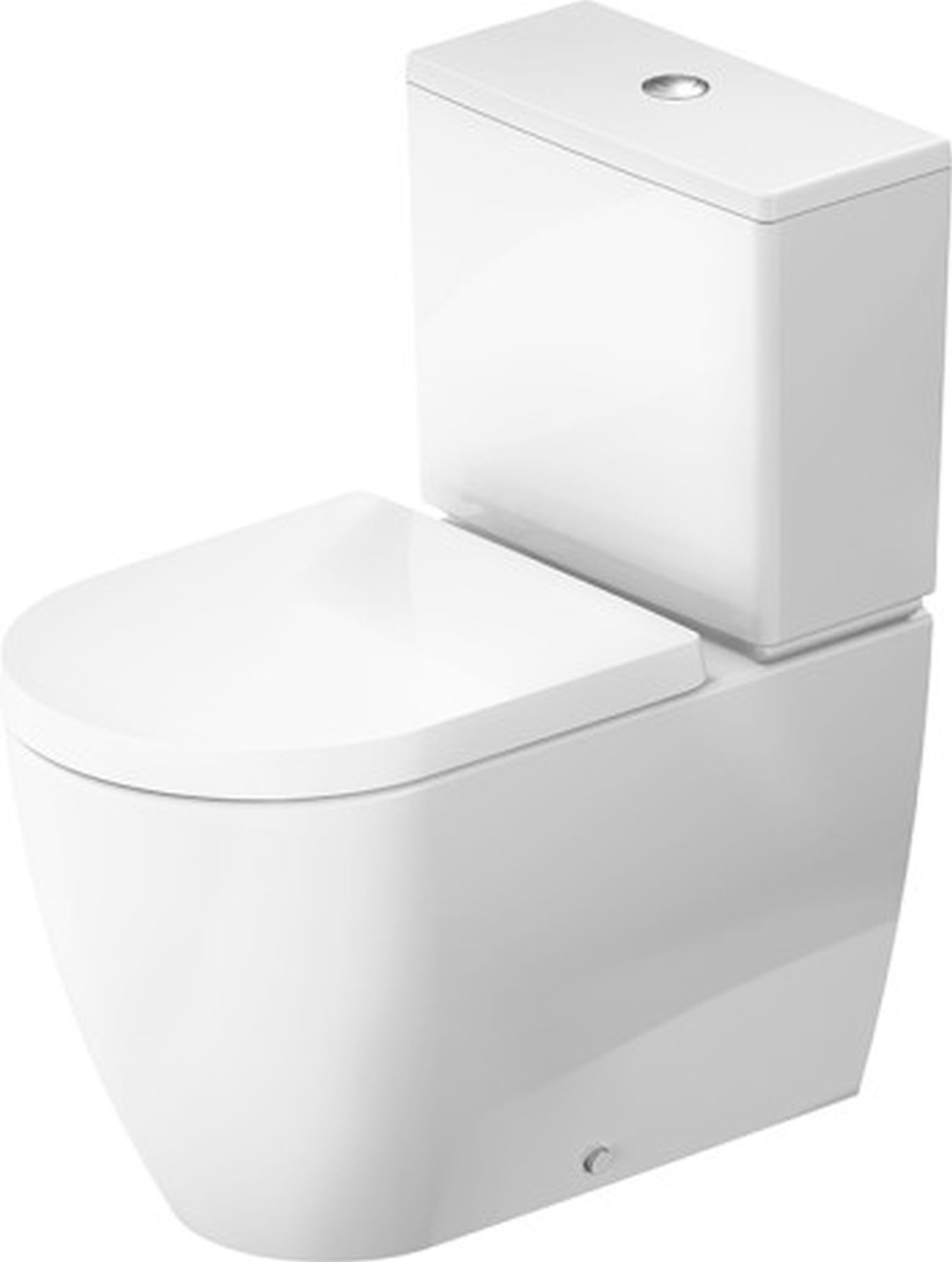 Duravit ME by Starck miska WC kompakt stojąca Rimless biała 2005090000