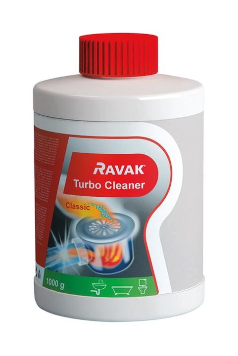 Ravak Turbo Cleaner środek udrożniający 1000 g (1 kg) X01105