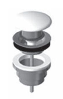 Laufen korek do umywalki klik klak biały H8991860000001 - Wysyłka w 24h