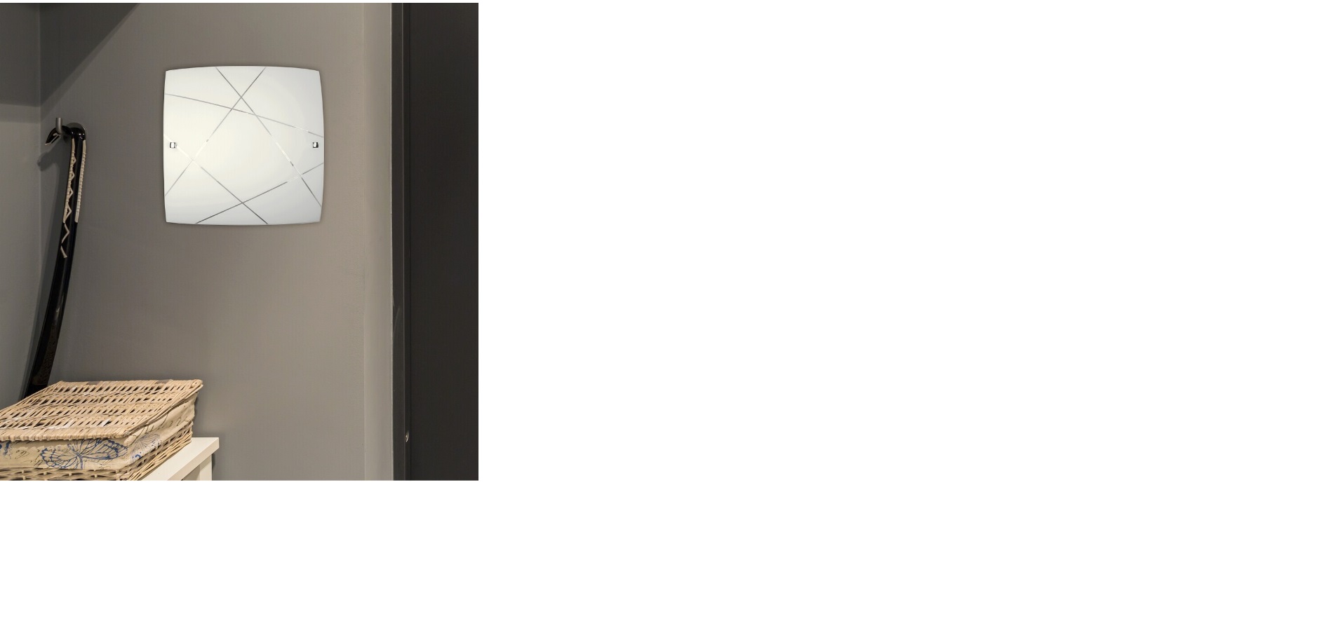 Rabalux Phaedra plafon 1x60 W biały-wzór 3698 - Wysyłka w 24h