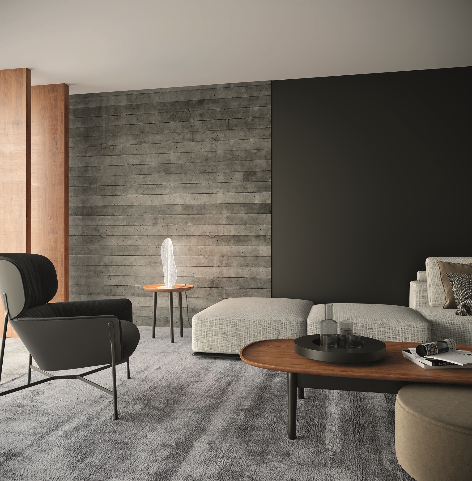 Mantra Bianca lampa stołowa 1x15W LED biała 7768