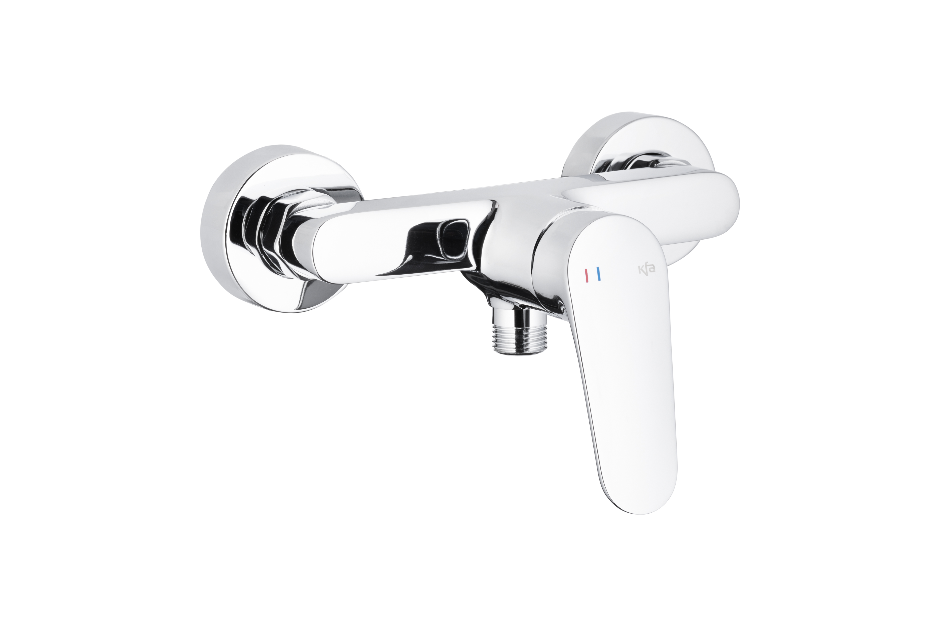 KFA Armatura Otava bateria prysznicowa ścienna chrom 5556-010-00 - Wysyłka w 24h