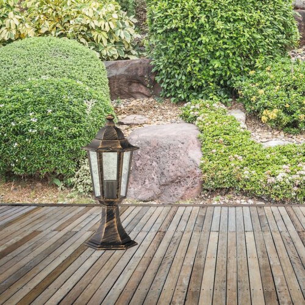 Rabalux Velence lampa stojąca zewnętrzna 1x60 W złota 8236 - Wysyłka w 24h