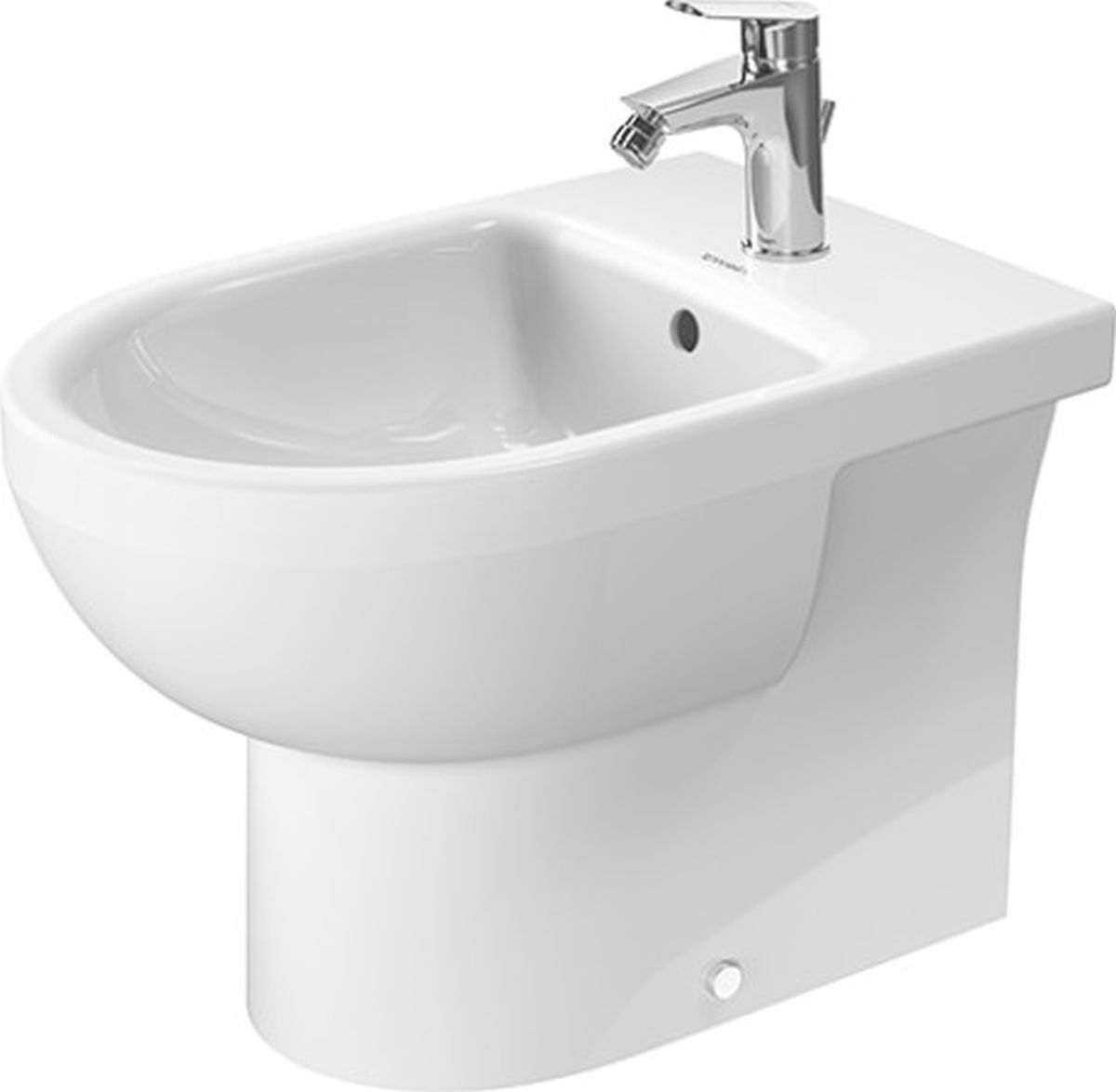 Duravit No.1 bidet stojący biały 22961000002