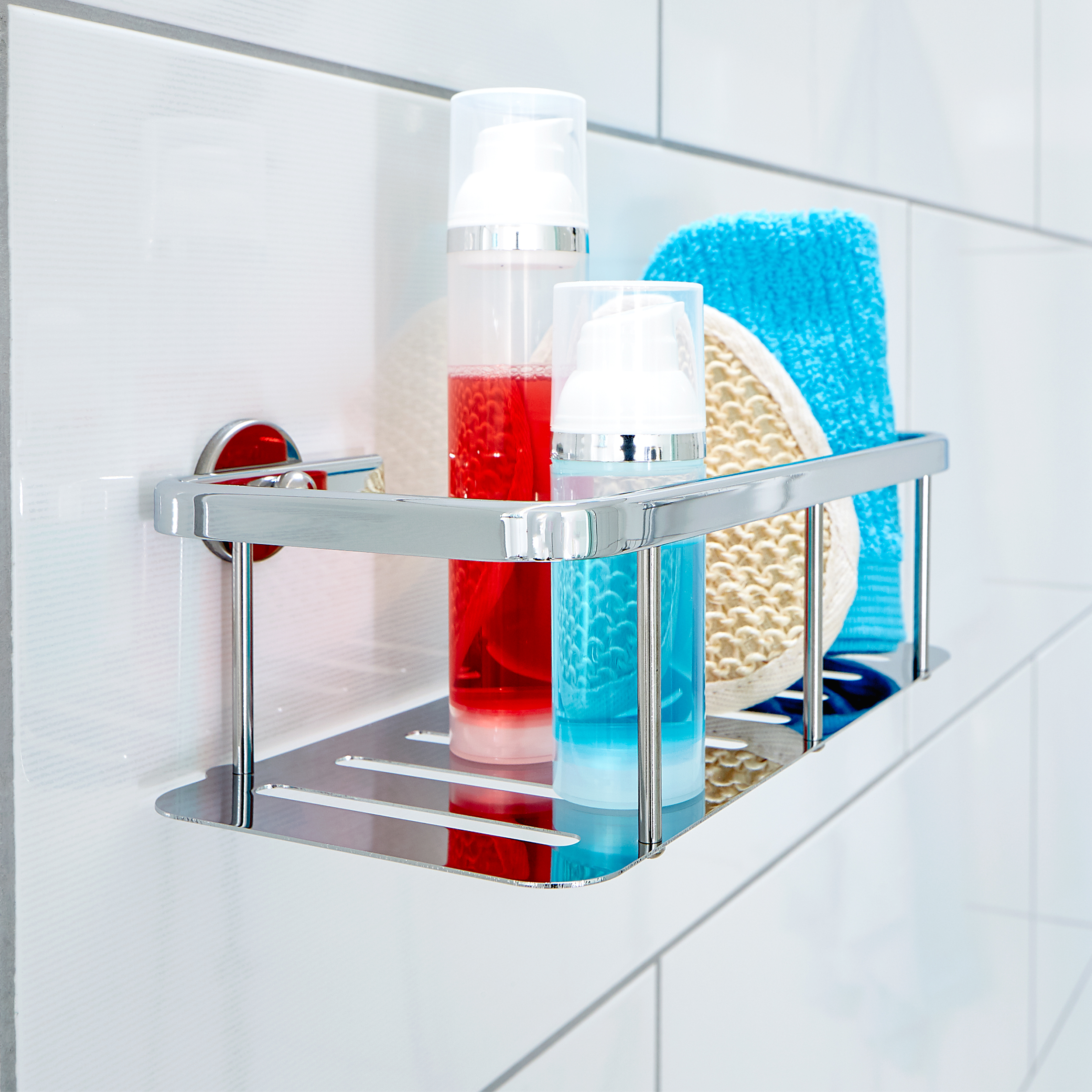 Tesa Aluxx koszyk łazienkowy chrom 40202-00000-00 - Wysyłka w 24h