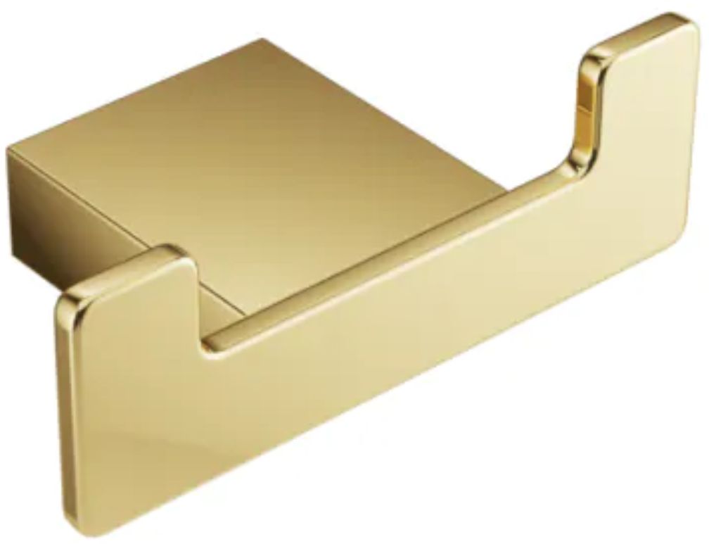 Excellent Riko wieszak na ręcznik złoty połysk DOEX.1602GL