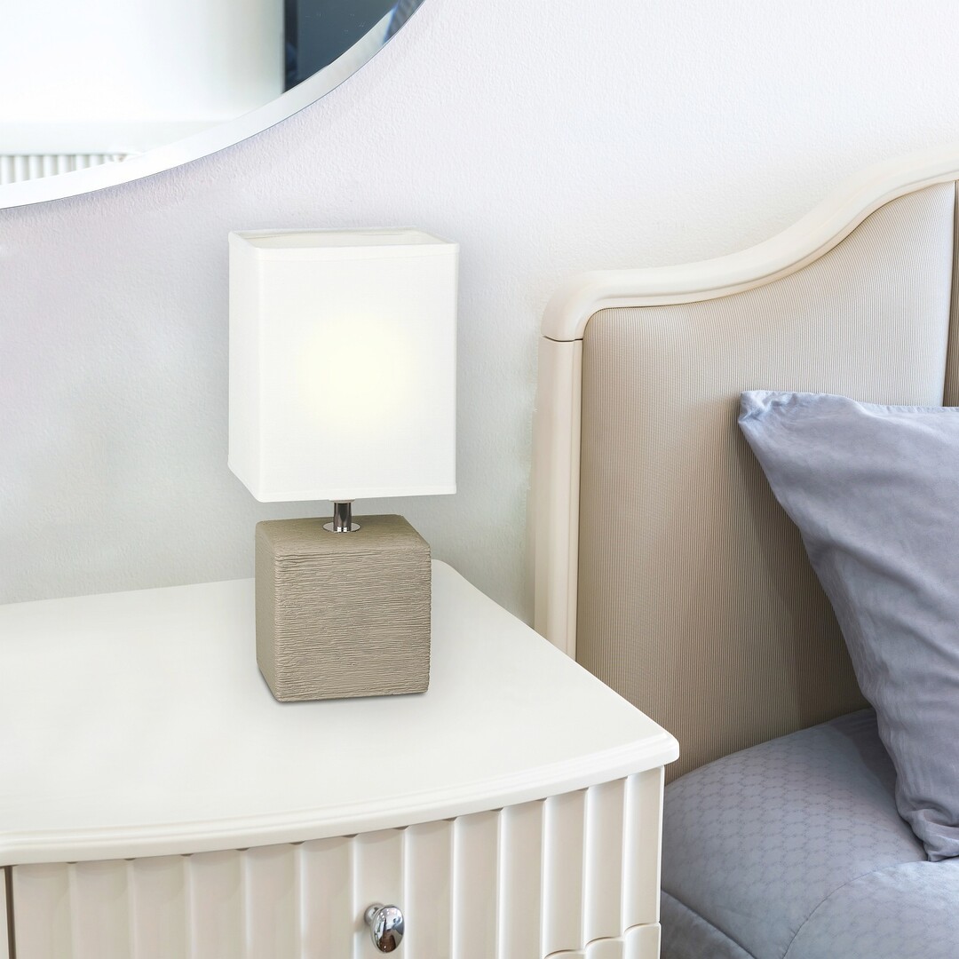 Rabalux Orlando lampa stołowa 1x40W kakaowy/naturalny 4930