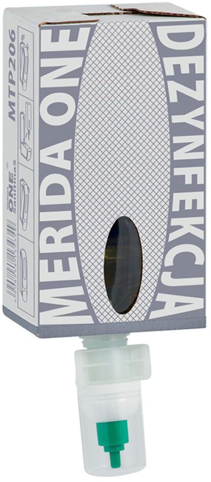 Merida One Sanitinas mydło w pianie 700 ml wkład do dozownika dezynfekujące grejpfrutowy MTP206