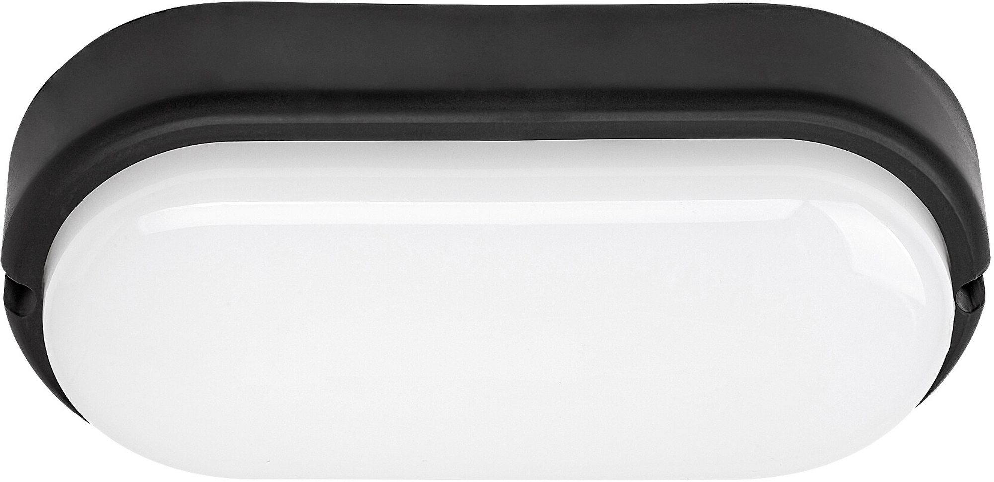 Rabalux Hort plafon zewnętrzny 1x15W czarny/biały 7409