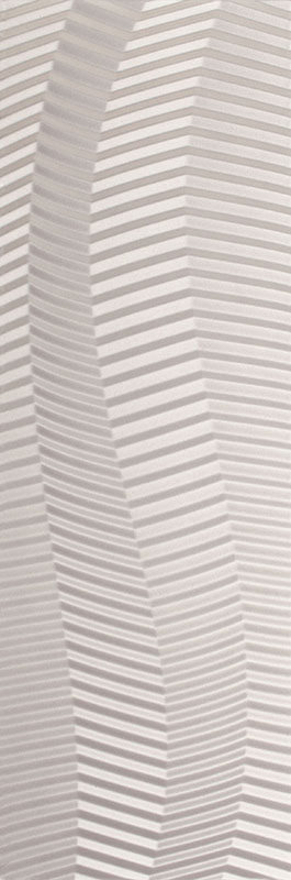 Paradyż Elegant Surface dekor ścienny 29,8x89,8 cm inserto B srebrny mat