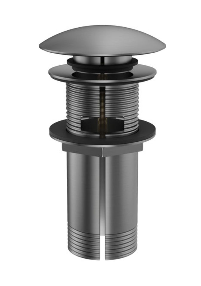 Kohlman Experience Gray korek do umywalki szczotkowany grafit UMYWALKOWYEG - Wysyłka w 24h