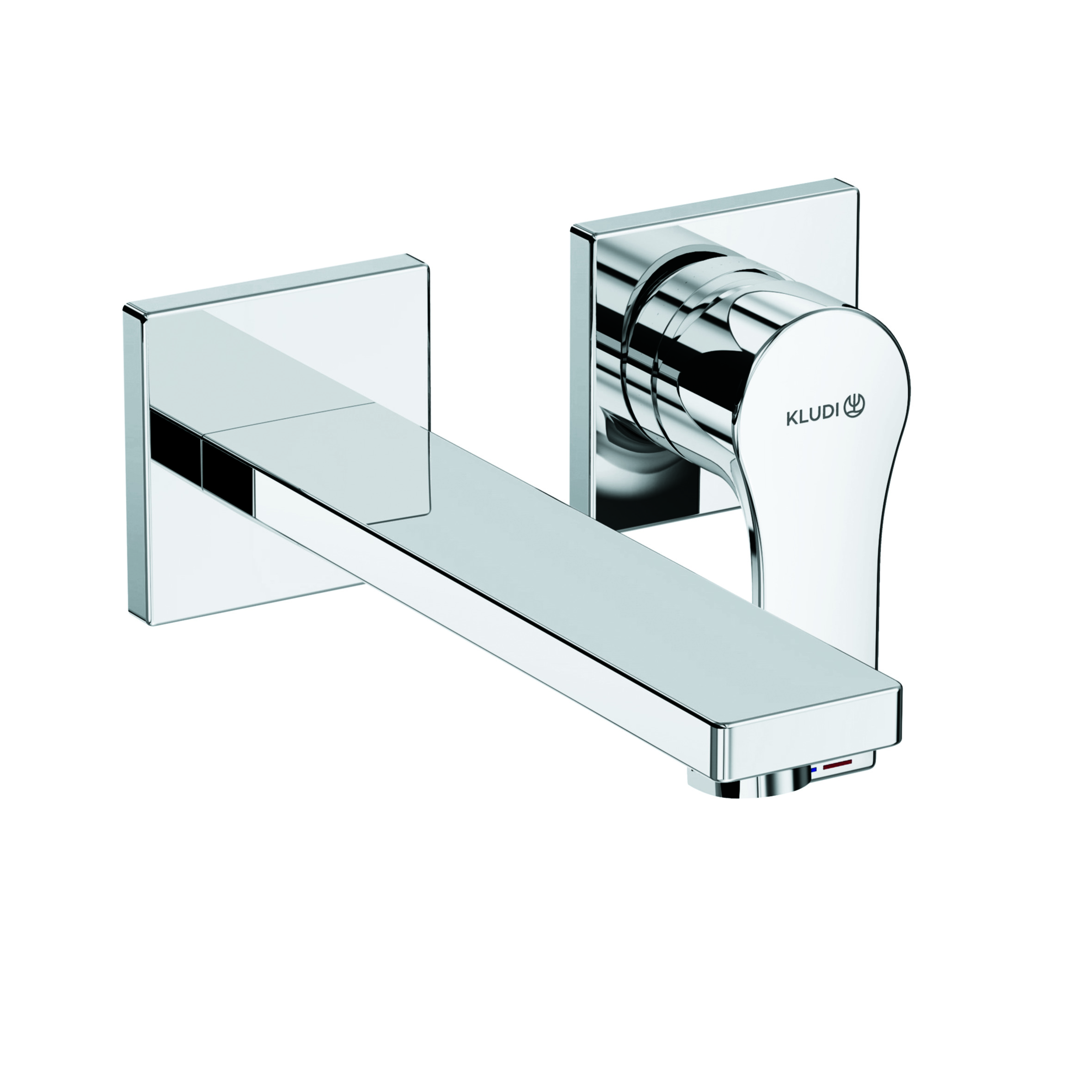 Kludi Zenta SL bateria umywalkowa podtynkowa chrom 482440565