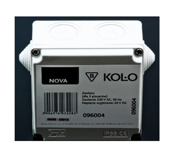 Koło zasilacz dla pisuarów 96004-000