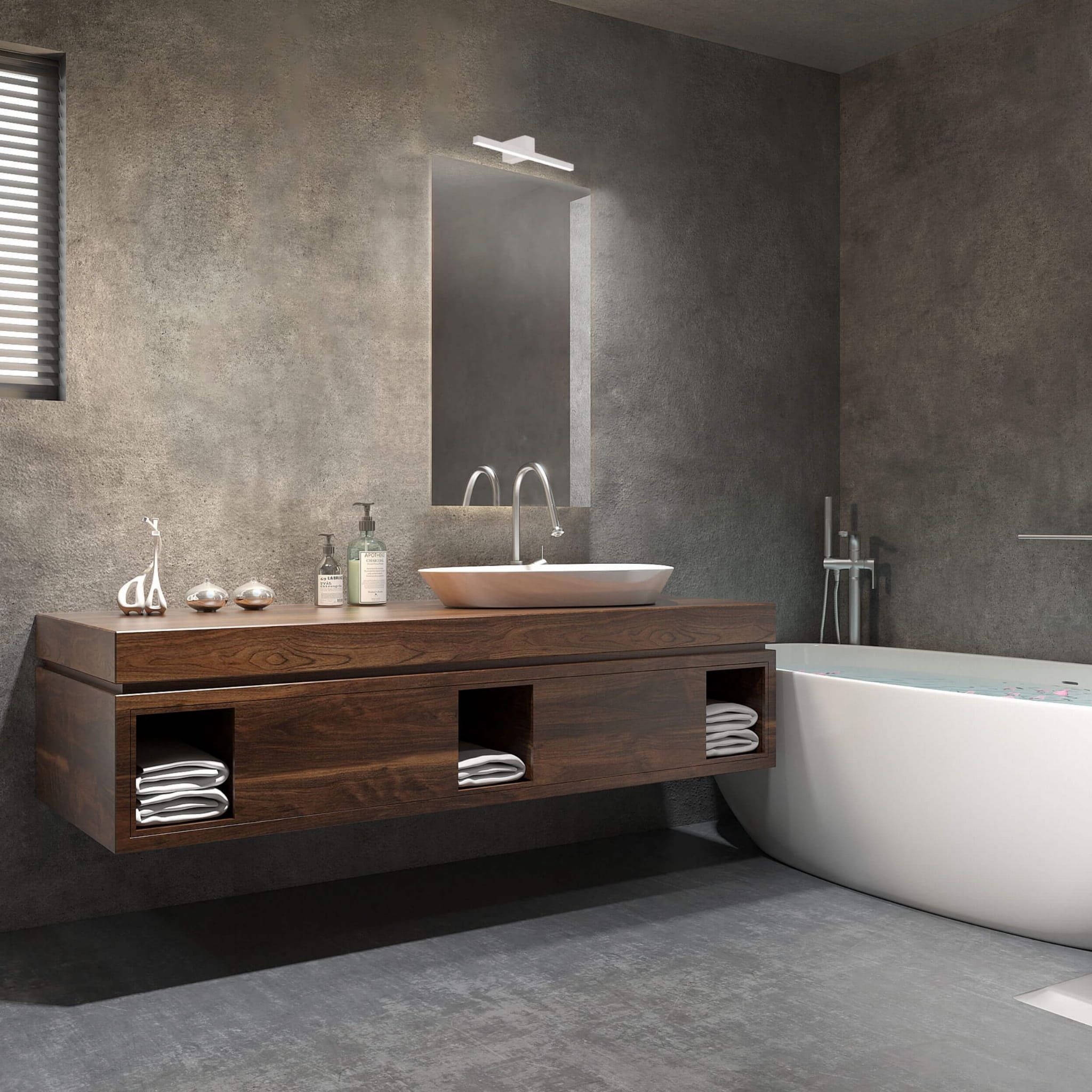 Light Prestige Nevada kinkiet 1x12 W biały LP-778/1WMWH - Wysyłka w 24h