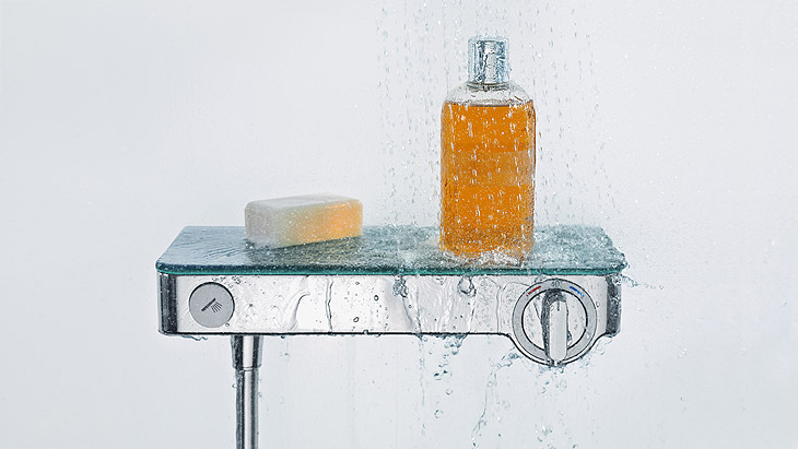 Hansgrohe ShowerTablet Select 300 bateria prysznicowa ścienna termostatyczna chrom 13171000