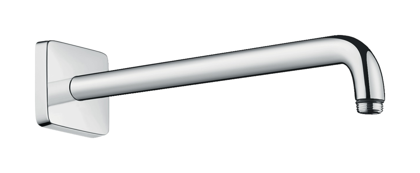 Hansgrohe ramię prysznicowe 38,9 cm ścienne chrom 27446000 - Wysyłka w 24h