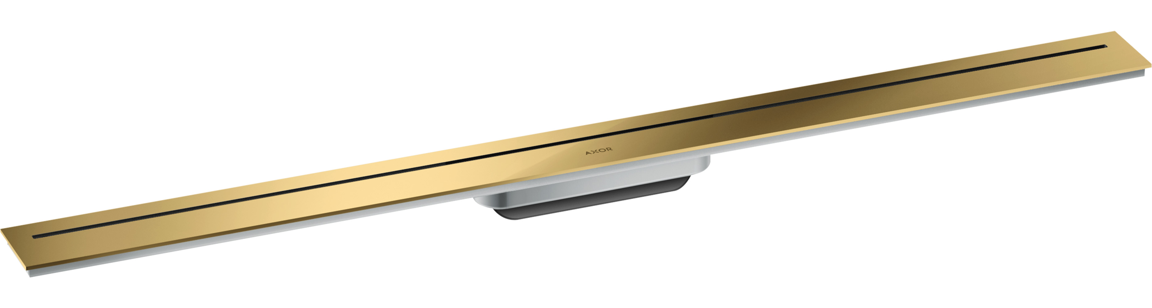 Axor Drain element zewnętrzny odpływu liniowego 100 cm złoty optyczny polerowany 42523990