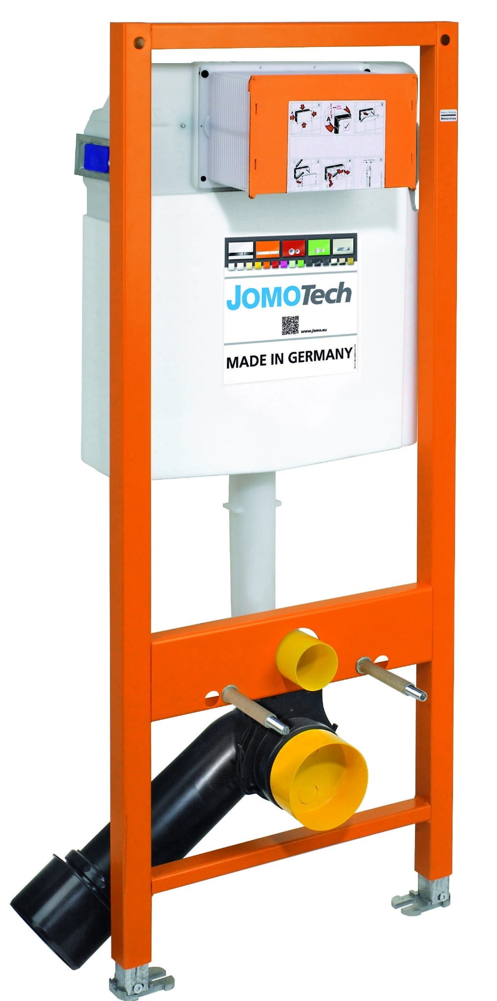 Werit JOMOTech stelaż podtynkowy do miski WC wiszącej 103-000000012