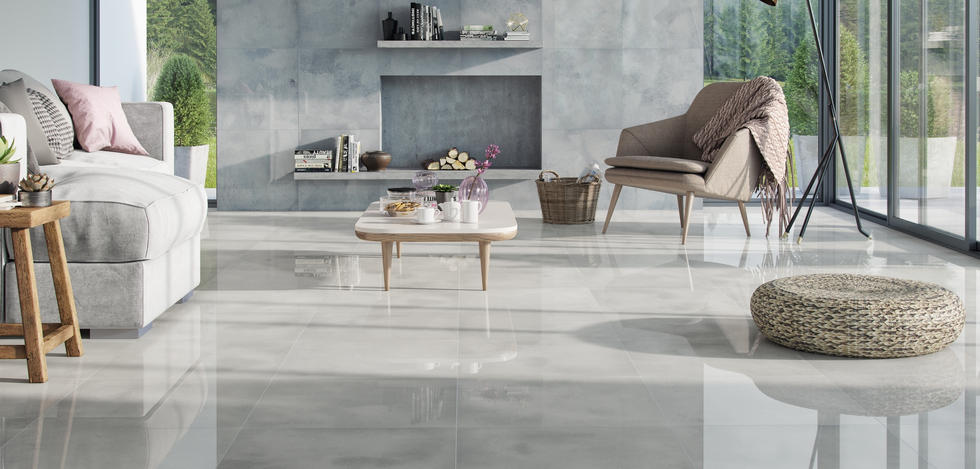 Paradyż Naturstone płytka ścienno-podłogowa 59,8x59,8 cm antracytowy poler