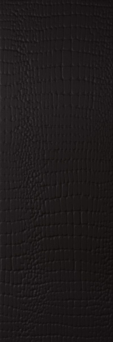Paradyż Fashion Spirit Black płytka ścienna 39,8x119,8 cm czarny mat