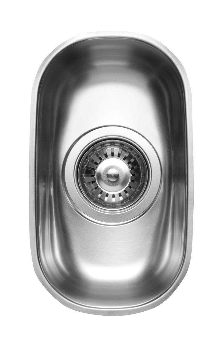 Pyramis Iris zlewozmywak stalowy 30,4x18 cm stal 100001001