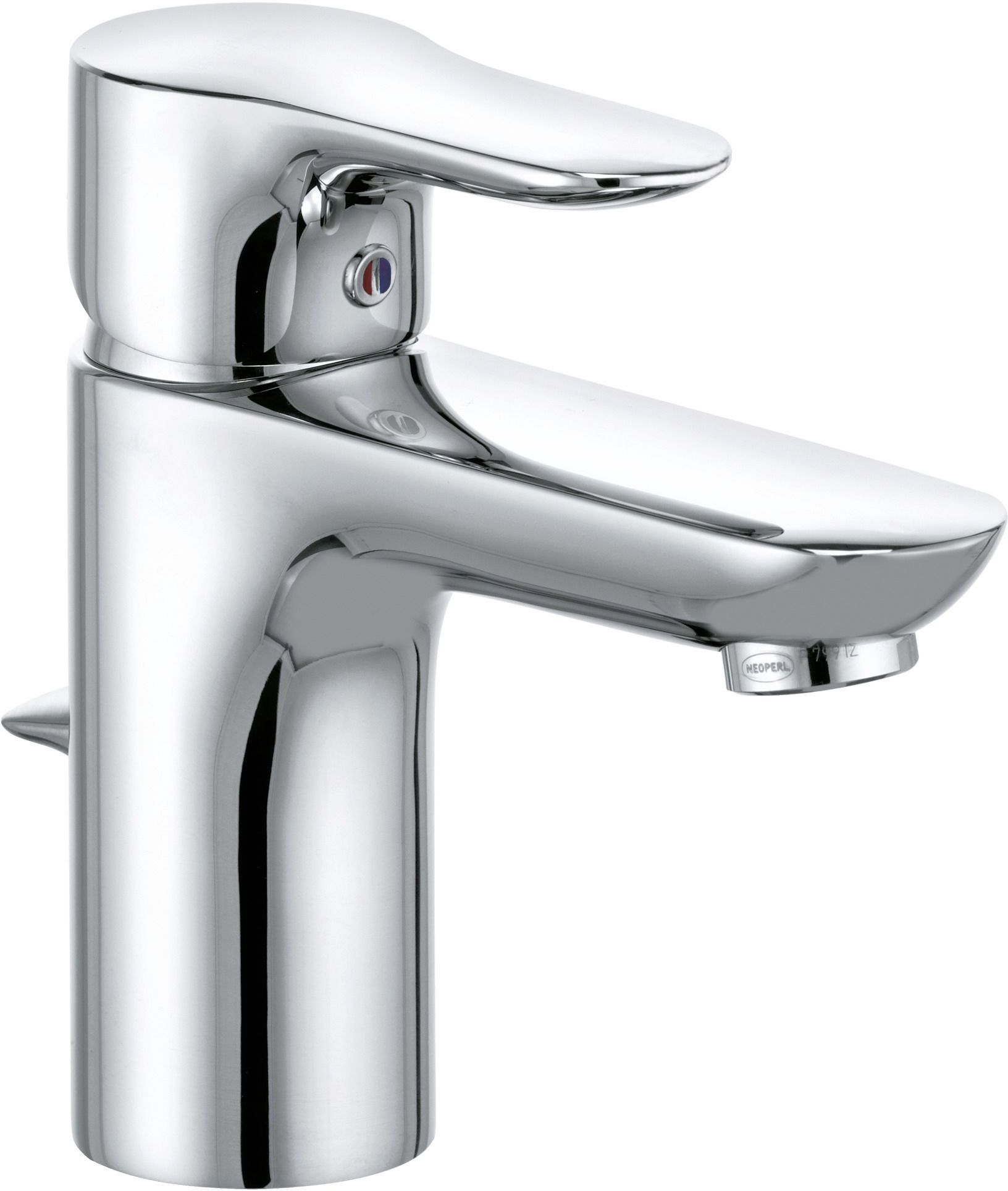 Kludi Objekta bateria umywalkowa do bezciśnieniowych urządzeń grzewczych chrom 322340575