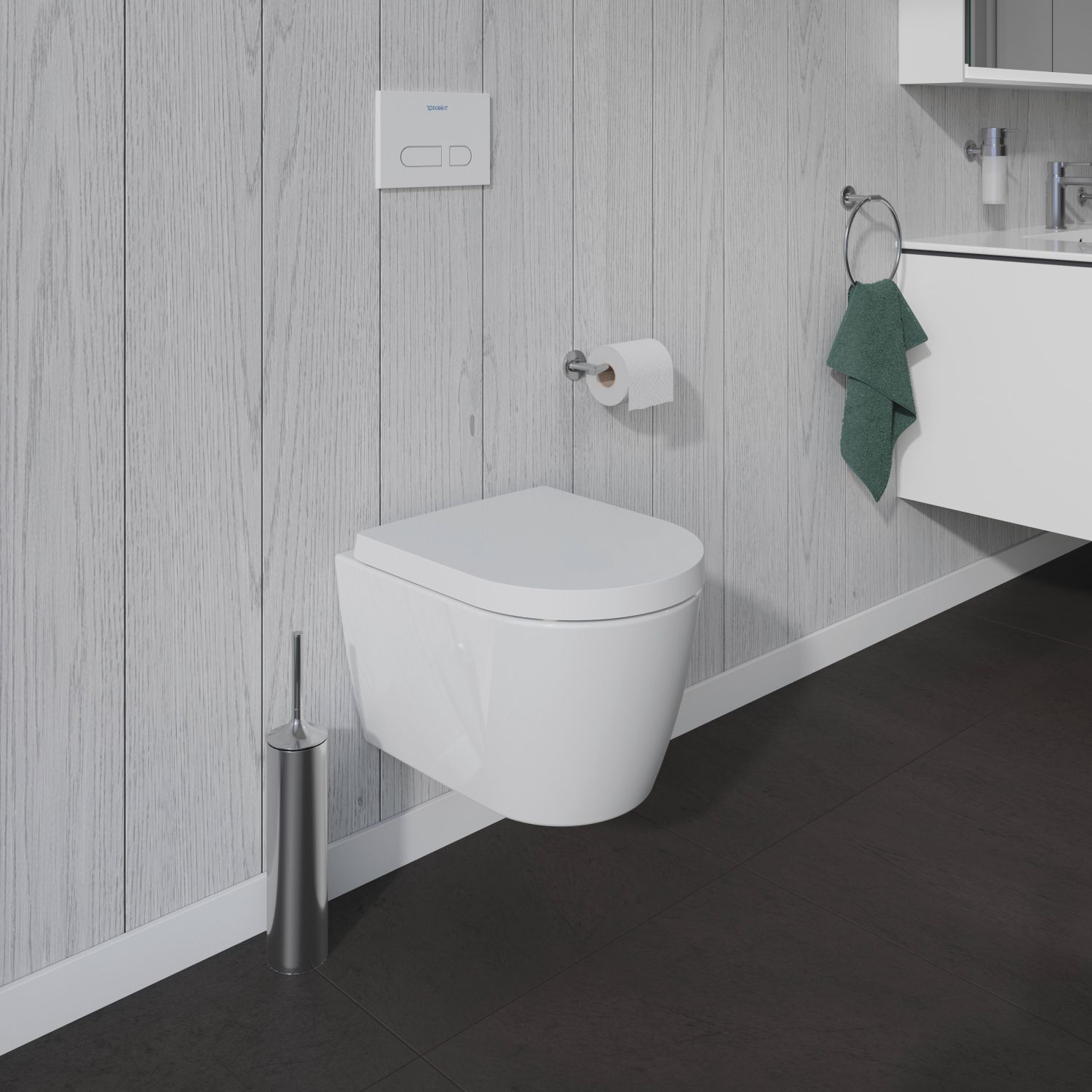 Duravit ME by Starck miska WC wisząca Rimless biała 2530090000 - Wysyłka w 24h