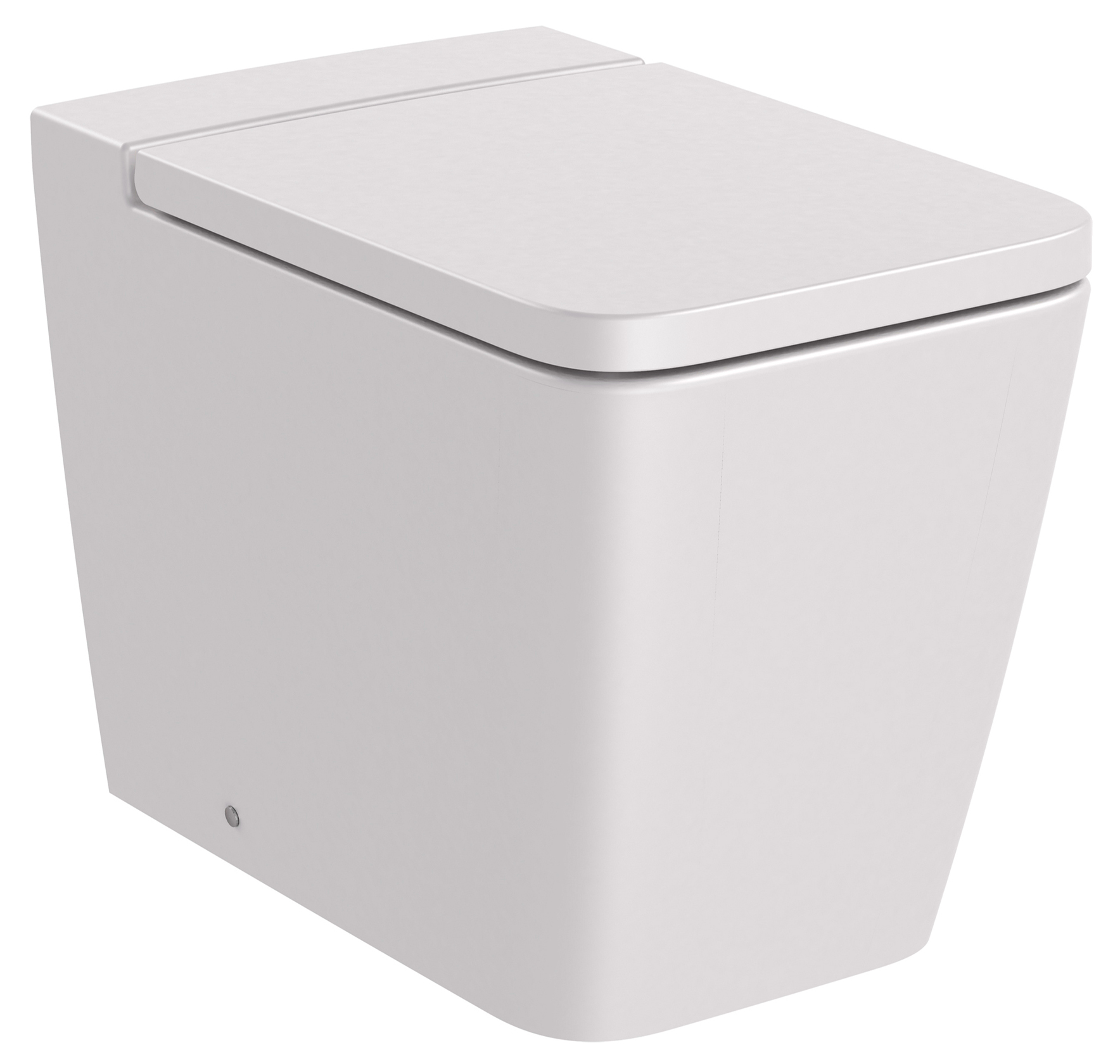 Roca Inspira miska WC stojąca bez kołnierza półmat A347537630