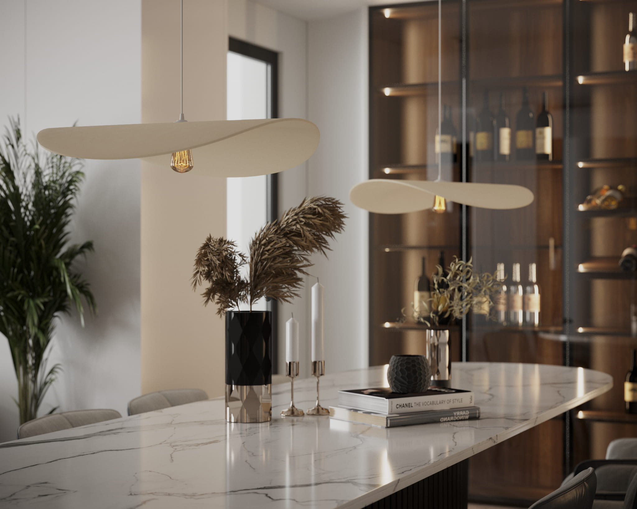 MaxLight Pan lampa wisząca 1x15 W biała P0585 - Wysyłka w 24h